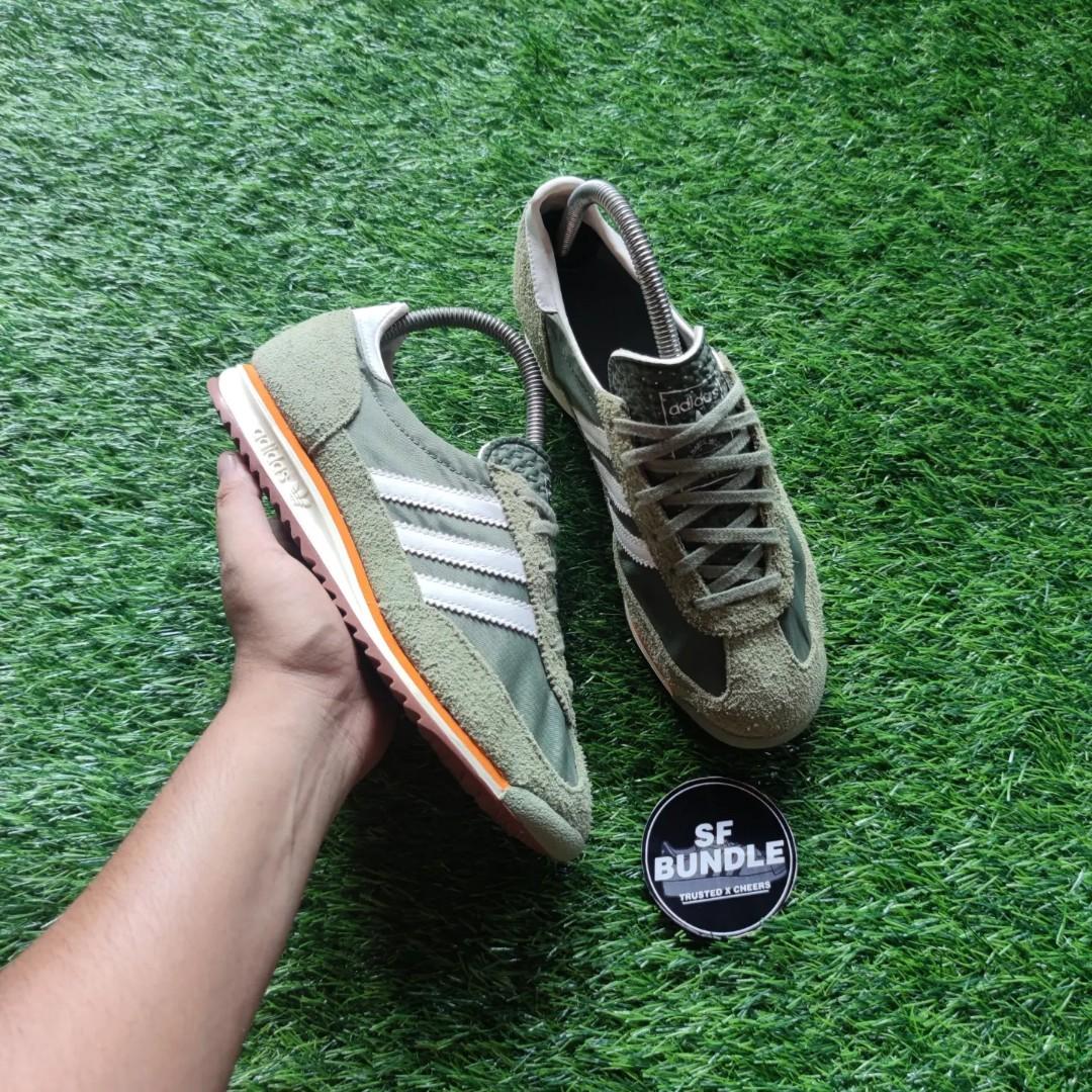 adidas sl72 olive
