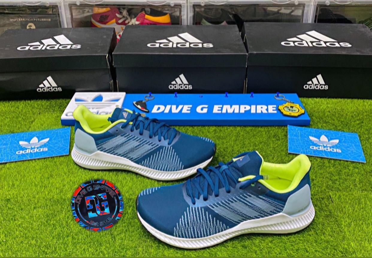 adidas gazelle silver green womens ADIDAS SOLAR BOOST 4 MENS – Poobie Naidoo's main image 1