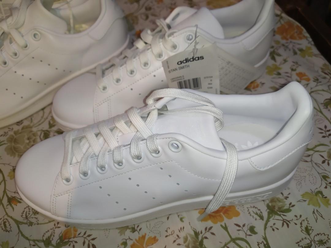 ADIDAS STAN SMITH PURE WHITE, Men's 