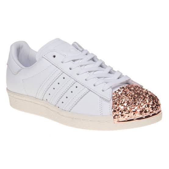 Superstar rose sales gold toe cap