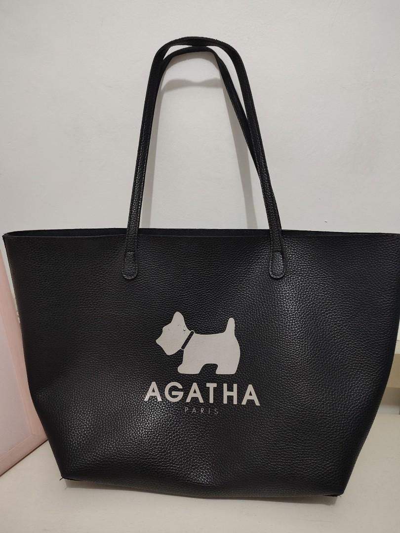 Agatha Paris tote bag Women s Fashion Bags Wallets Tote Bags on Carousell