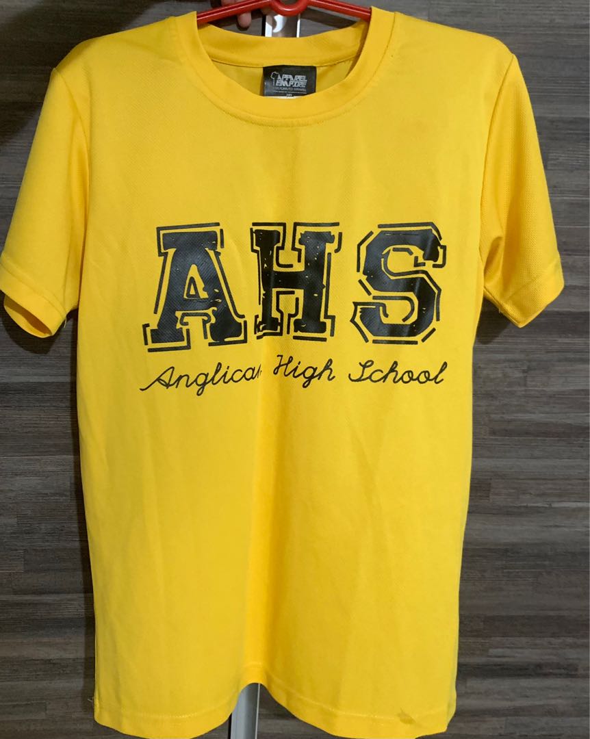 anglican high school shirts, Men's Fashion, Tops & Sets, Tshirts & Polo ...