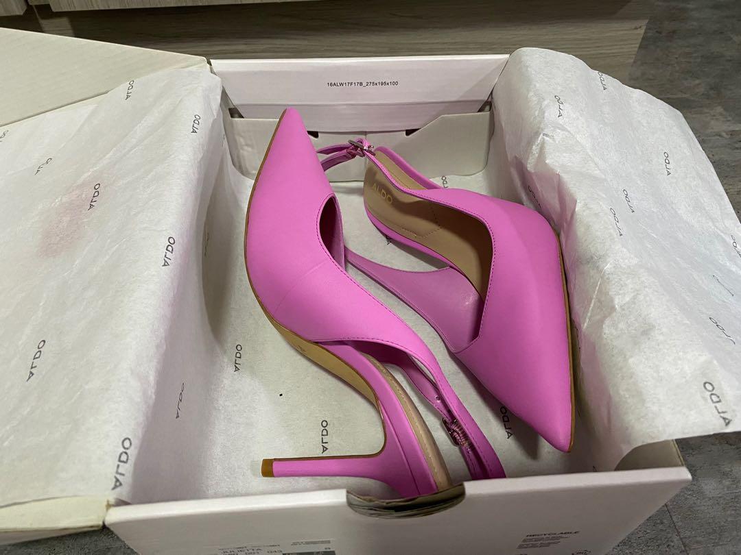 Aldo on sale pink heels