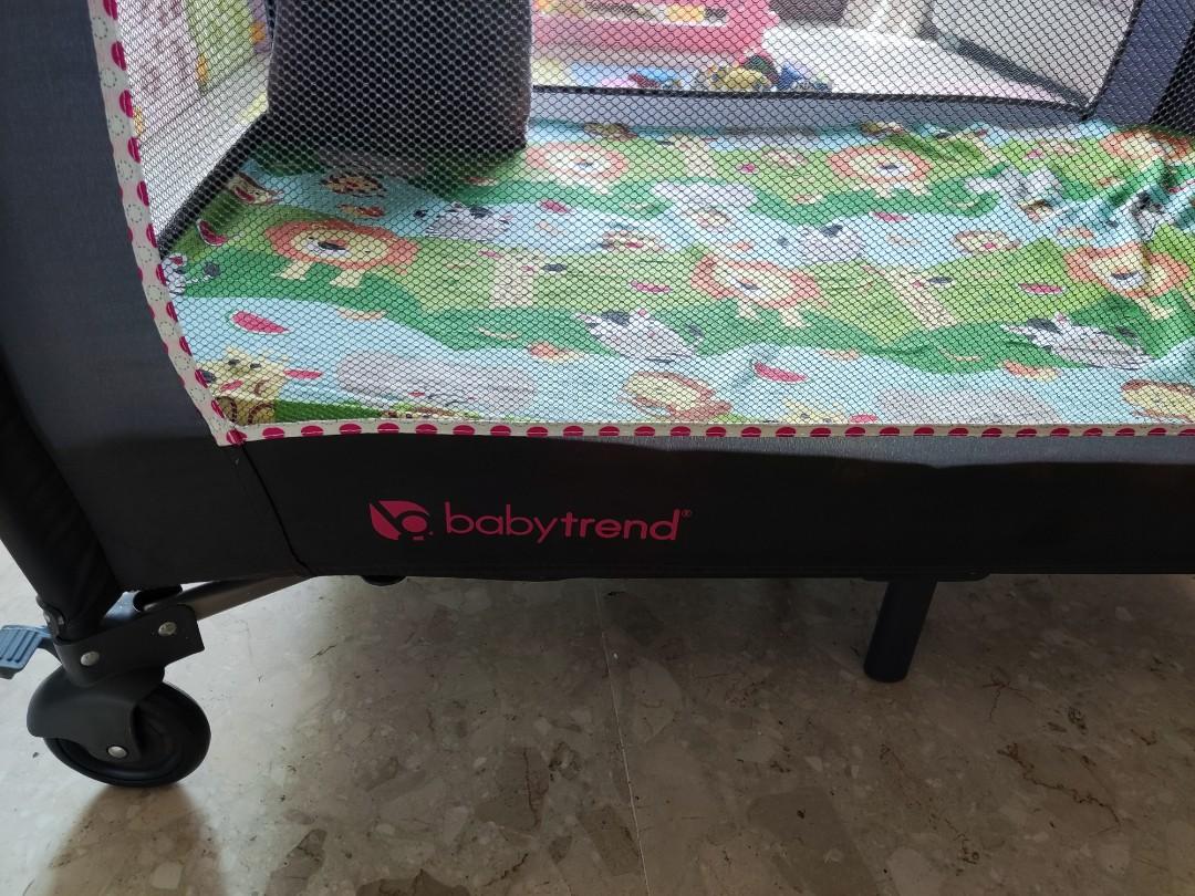 All in one infant playpen, cot, and diaper changing station, Babies