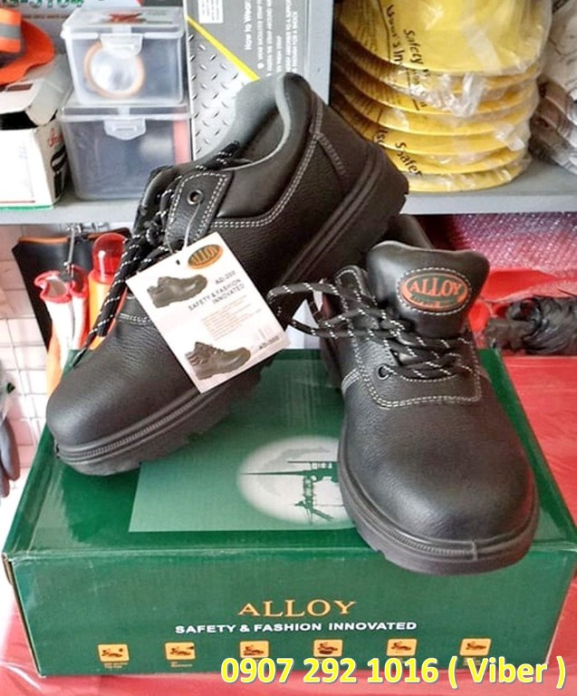 ALLOY safety shoes w steeltoe 94 Men s Fashion Footwear Casual Shoes on Carousell
