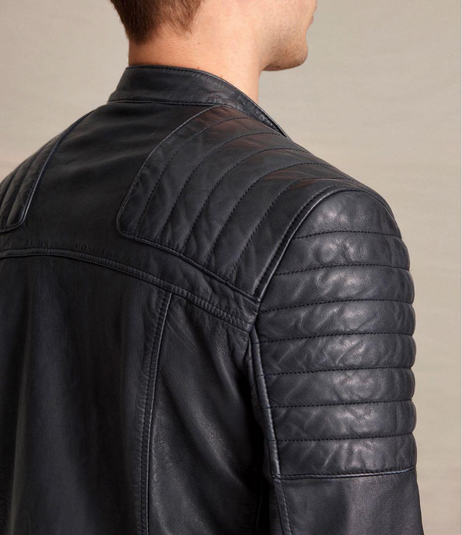 ALLSAINTS jasper leather biker jacket