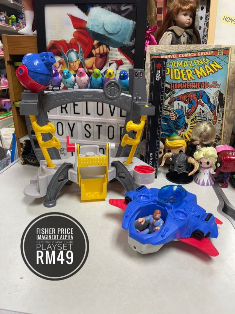 Imaginext alpha explorer new arrivals