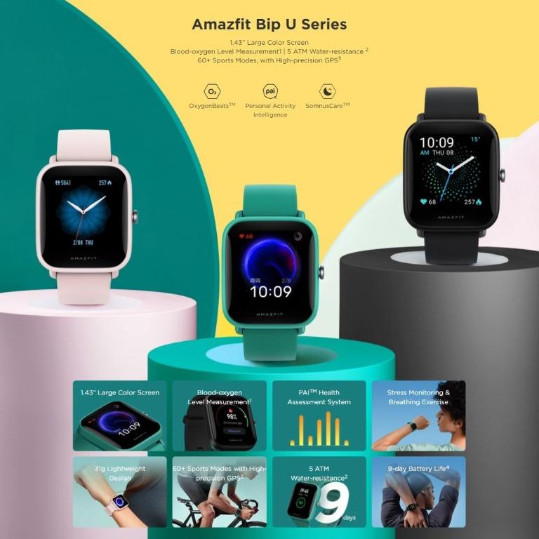 Amazfit hotsell stratos spo2