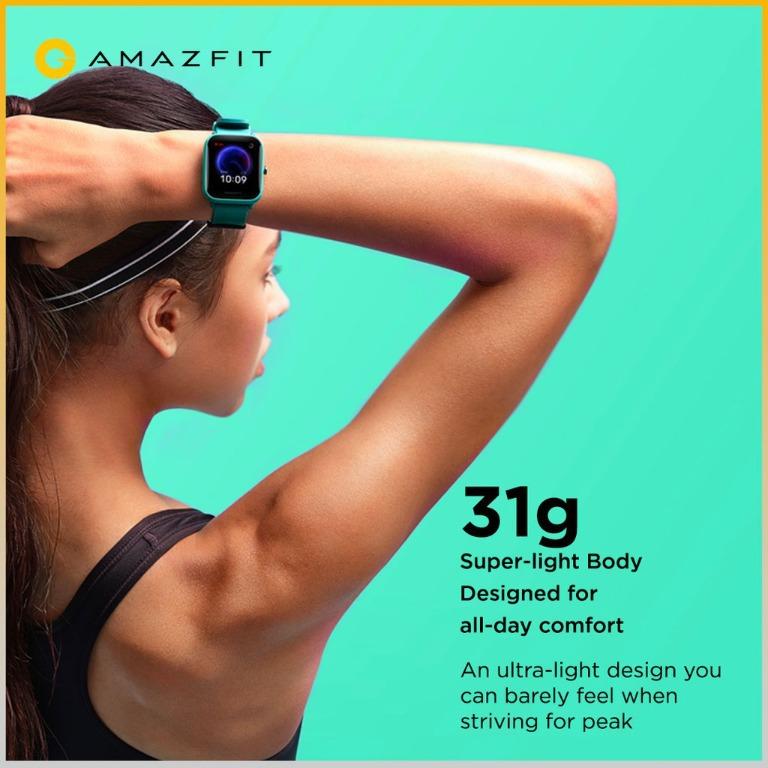 Amazfit bip u spo2 cheap