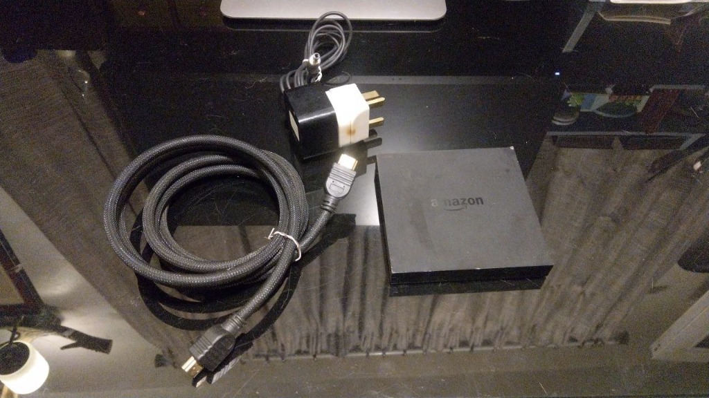 Amazon Fire TV 1st gen (can watch Netflix, disney plus, Amazon Prime