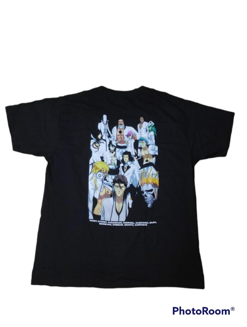 Anime Bootleg Bleach Espada Arrancar Aizen Grimmjow Ulquiorra, Men's Fashion, Tops & Sets