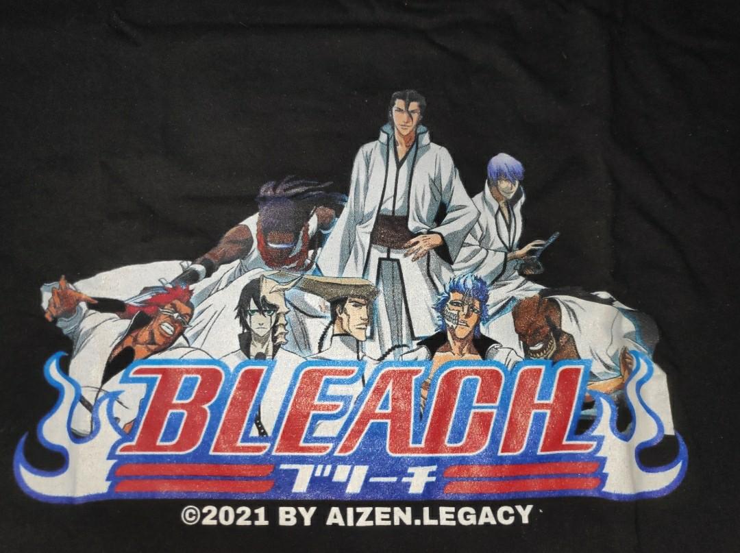 Anime Bootleg Bleach Espada Arrancar Aizen Grimmjow Ulquiorra, Men's Fashion, Tops & Sets