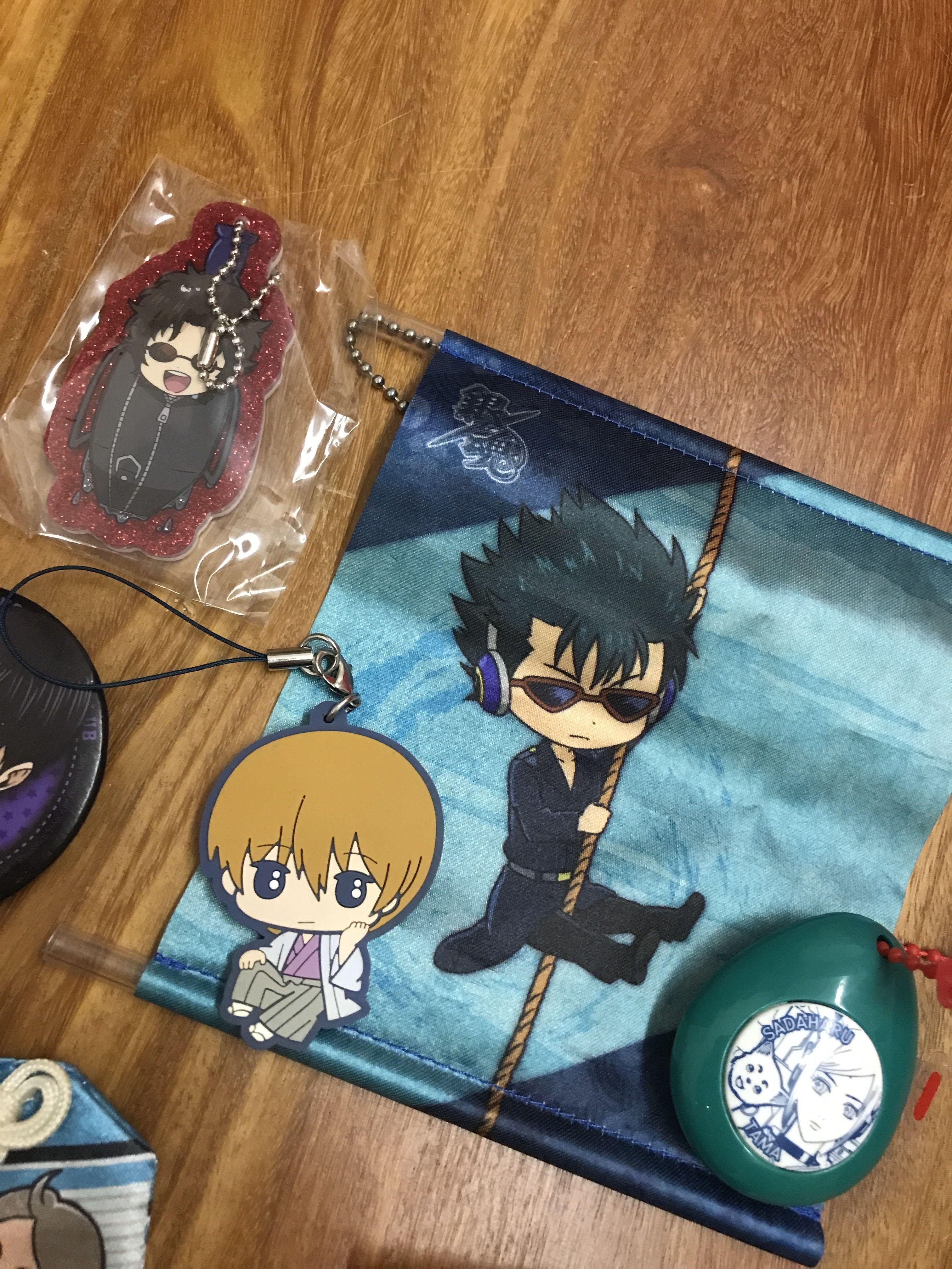 Anime Merch One piece Haikyuu OPM Fairy Tail BSD Osomatsu San Touken Ranbu  KnB, Hobbies & Toys, Toys & Games on Carousell