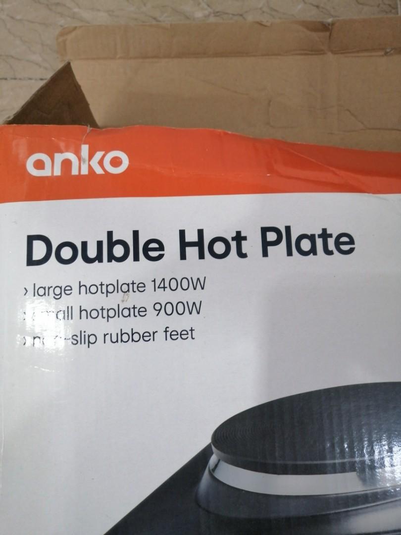 Anko double Plate, Furniture & Home Living, Kitchenware & Tableware, Cookware & Accessories on