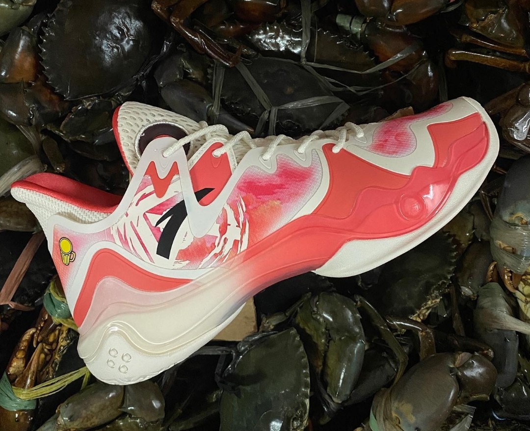 Anta shock the game show 4 crayfish, Men's Fashion, Footwear, Sneakers ...