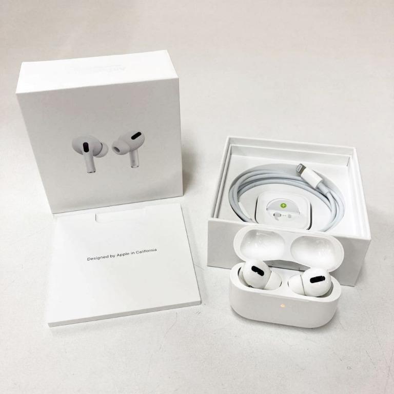 Apple AirPods Pro MWP22J/A 耳機, 音響器材, 耳機- Carousell
