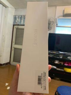 Apple watch 7 GPS版 45mm全新未拆藍色