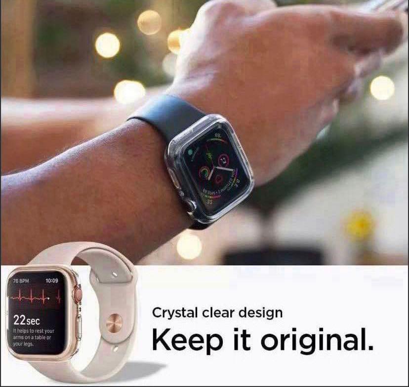 Apple watch online crystal case