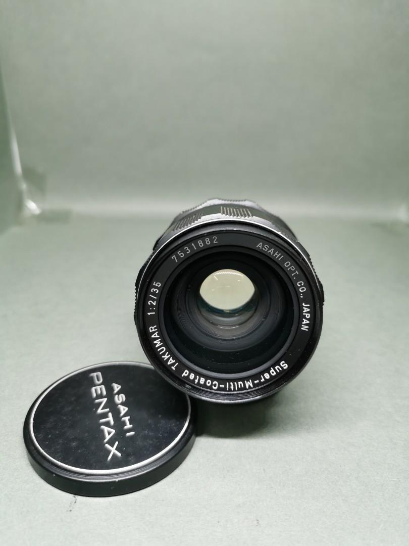 Asahi Super-Multi-Coated Takumar 35mm f2廣角鏡, 攝影器材, 鏡頭及裝備- Carousell