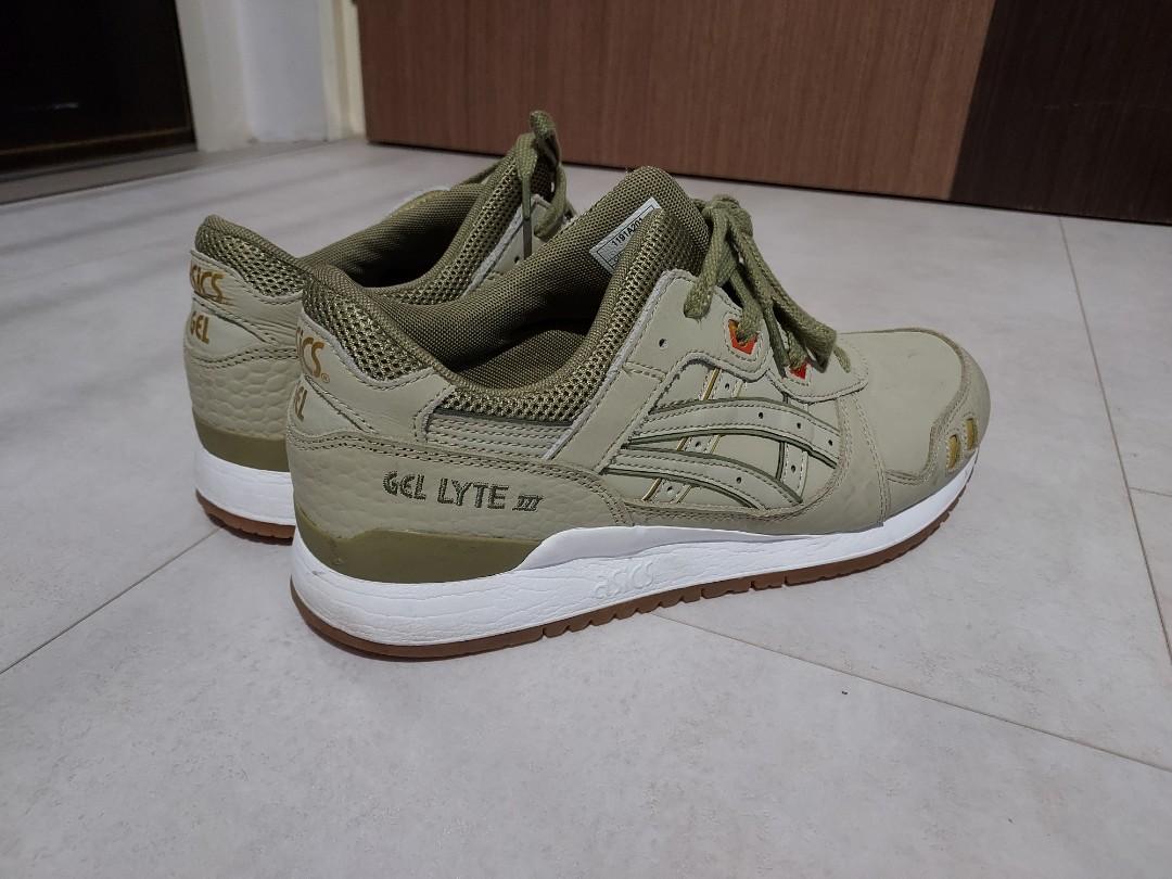 Asics gel lyte khaki hot sale