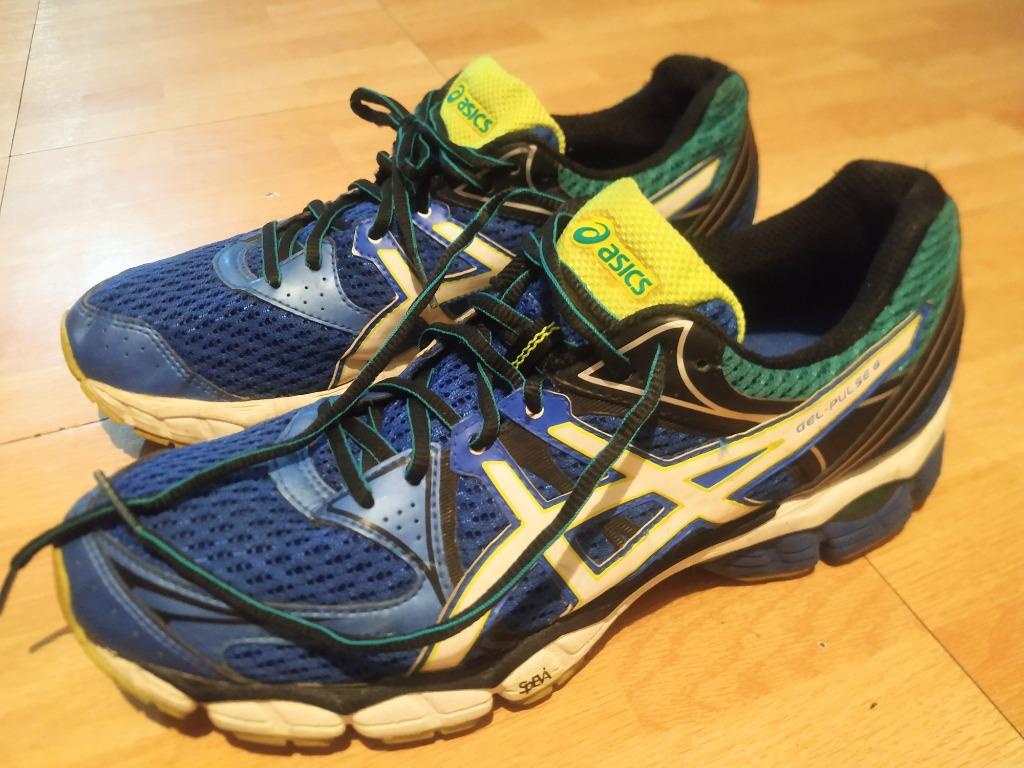 Asics Gel Pulse 6 Blue Running Shoes