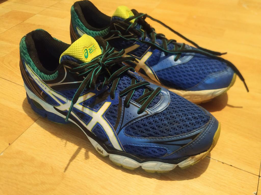 Asics gel pulse 6 cyan 2025