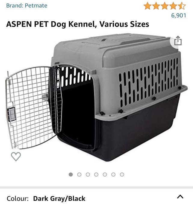 Aspen Pet Kennel 32 for pets 13.6 22.6kg Pet Supplies