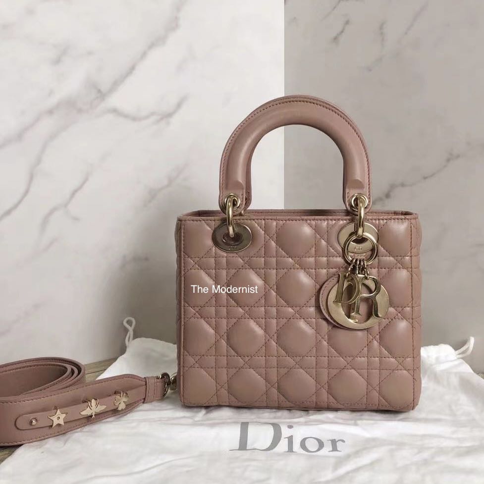 Lady dior shop blush pink