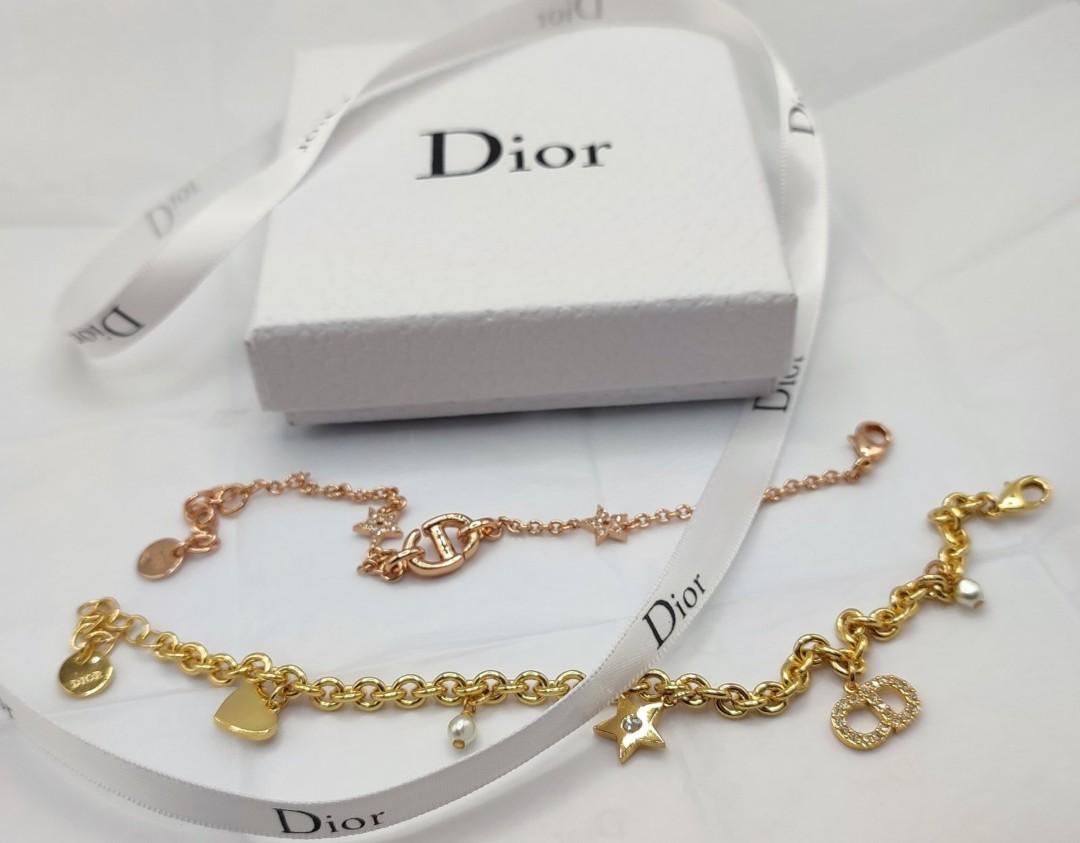 Auth New Christian Dior Clair D Lune Gold and 50 similar items