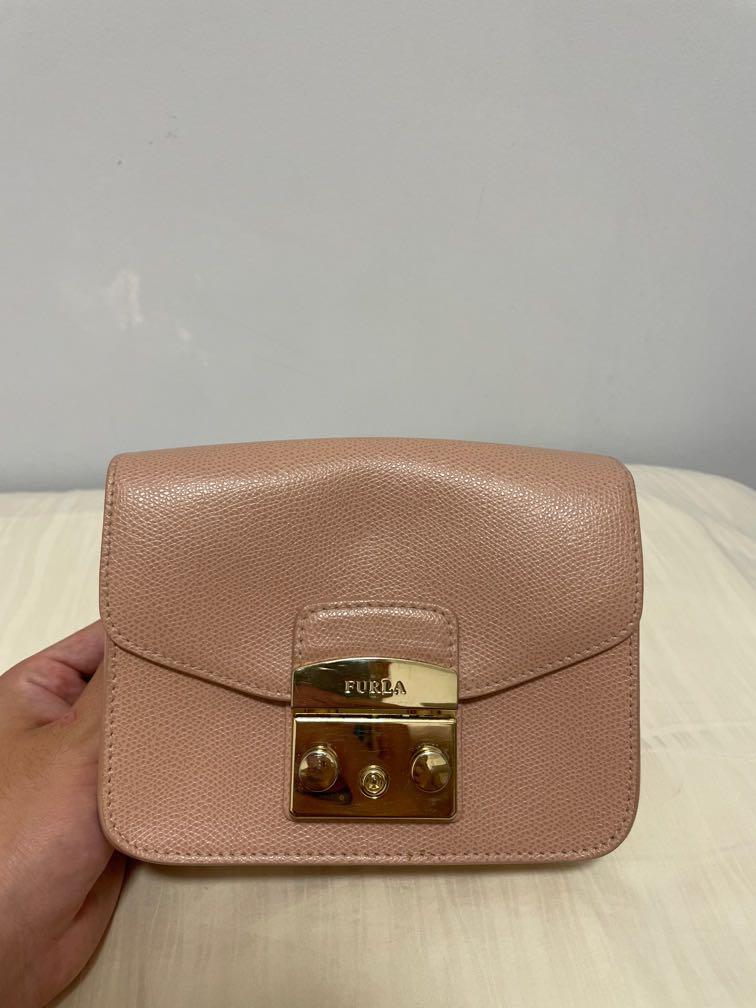 Furla pink best sale