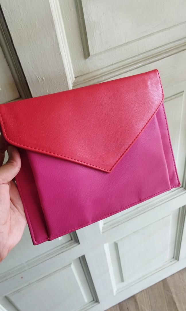 Lancome clutch bag store