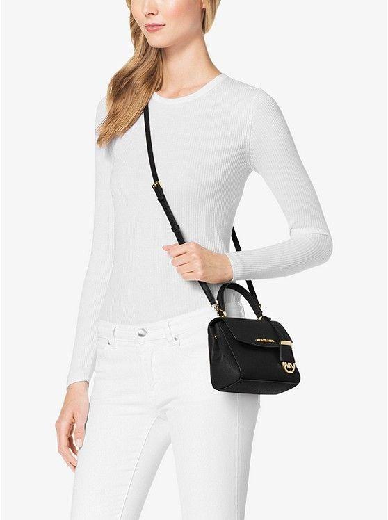 Michael kors ava discount extra small black