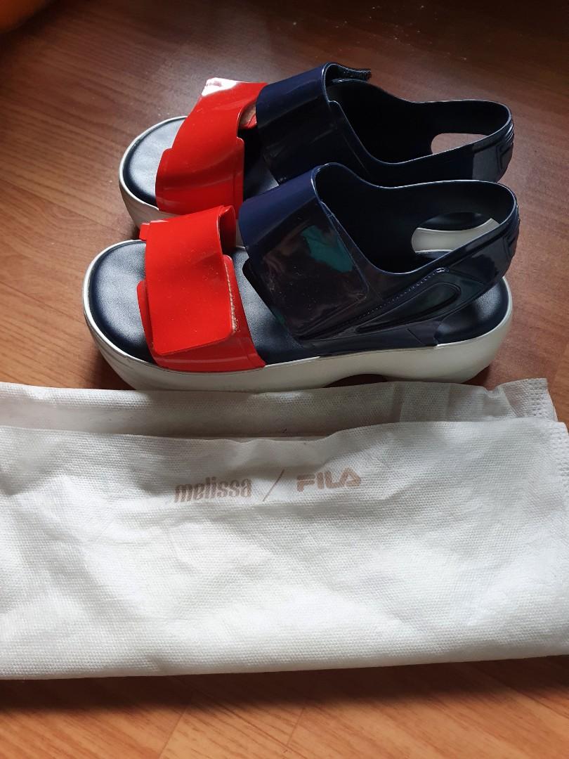 Melissa fila 2025 sandals