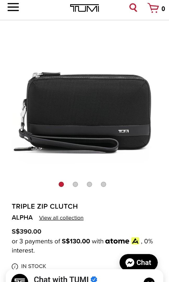 Authentic Tumi Ballistic nylon, Men's Fashion, Bags, Belt bags