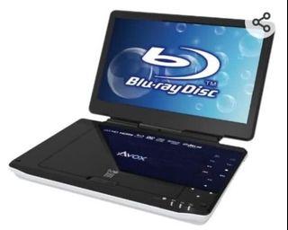 Avox Portable Blu-ray Disc Player