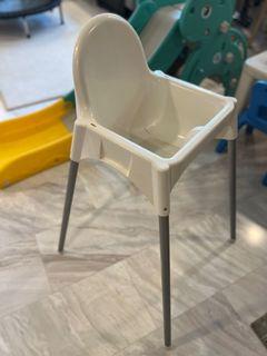 Baby high chair from IKEA
