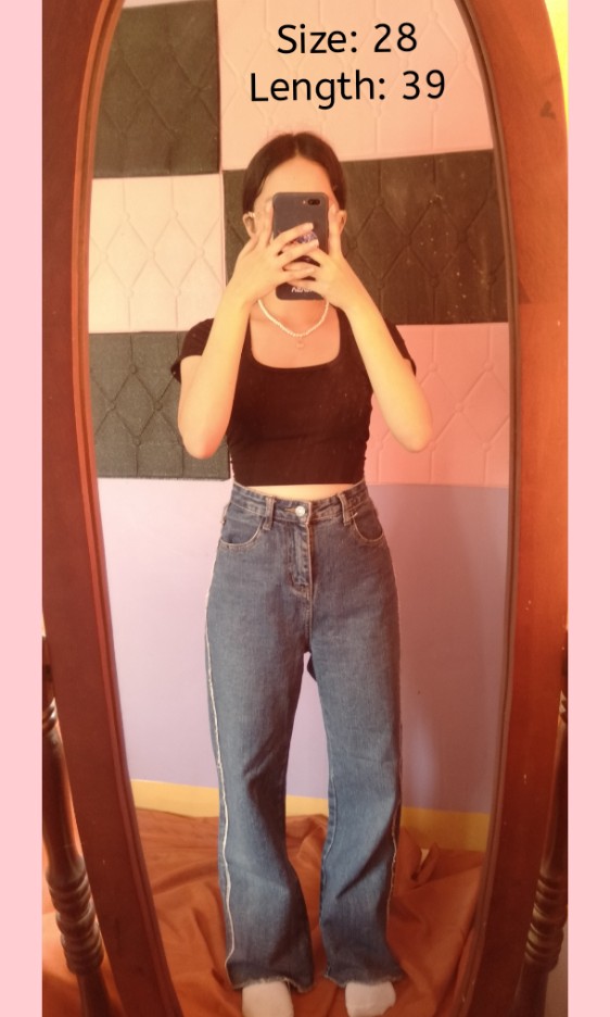 Baggy Pants Size 28 Length 39 Women s Fashion Bottoms Other