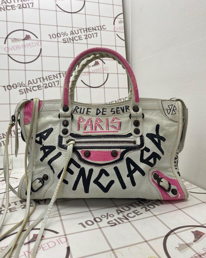Tas balenciaga graffiti original discount