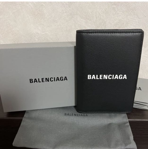 Balenciaga passport holder, Men's Fashion, Watches & Accessories ...