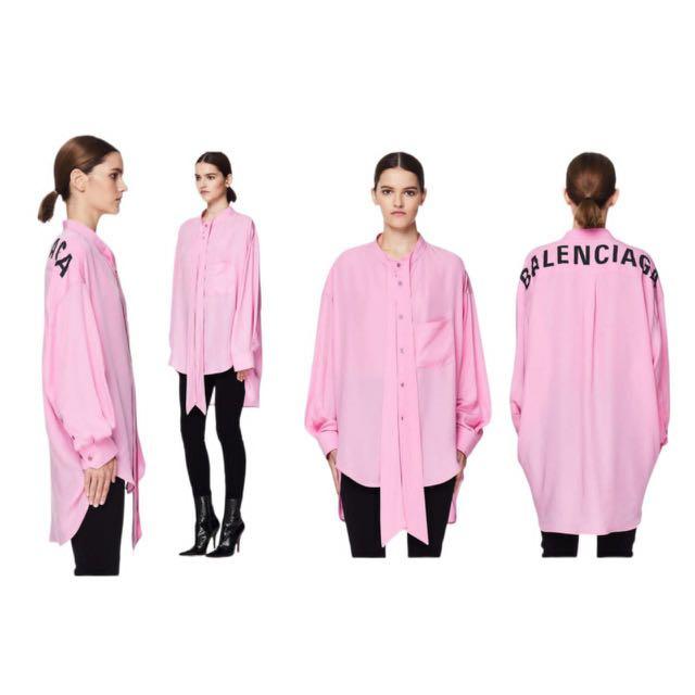 Balenciaga swing shirt clearance