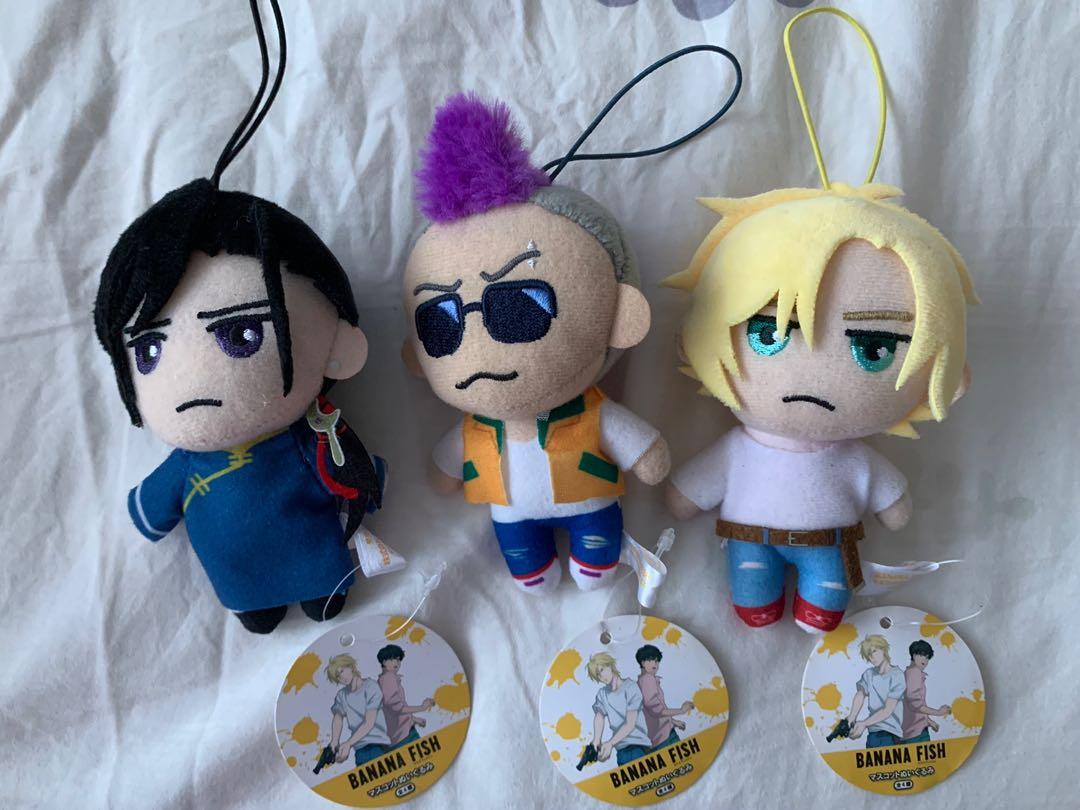 Banana cheap fish plushies