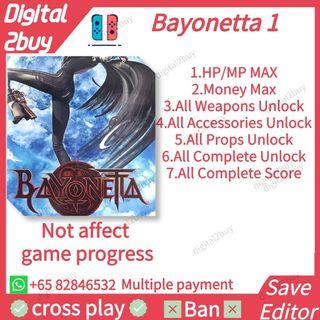Bayonetta 1 Save Editor Save Modding