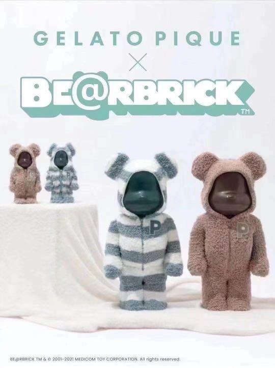 卸売 BE@RBRICK GELATO PIQUE MINT 400% 新品・未開封 | www.tuttavia.eu