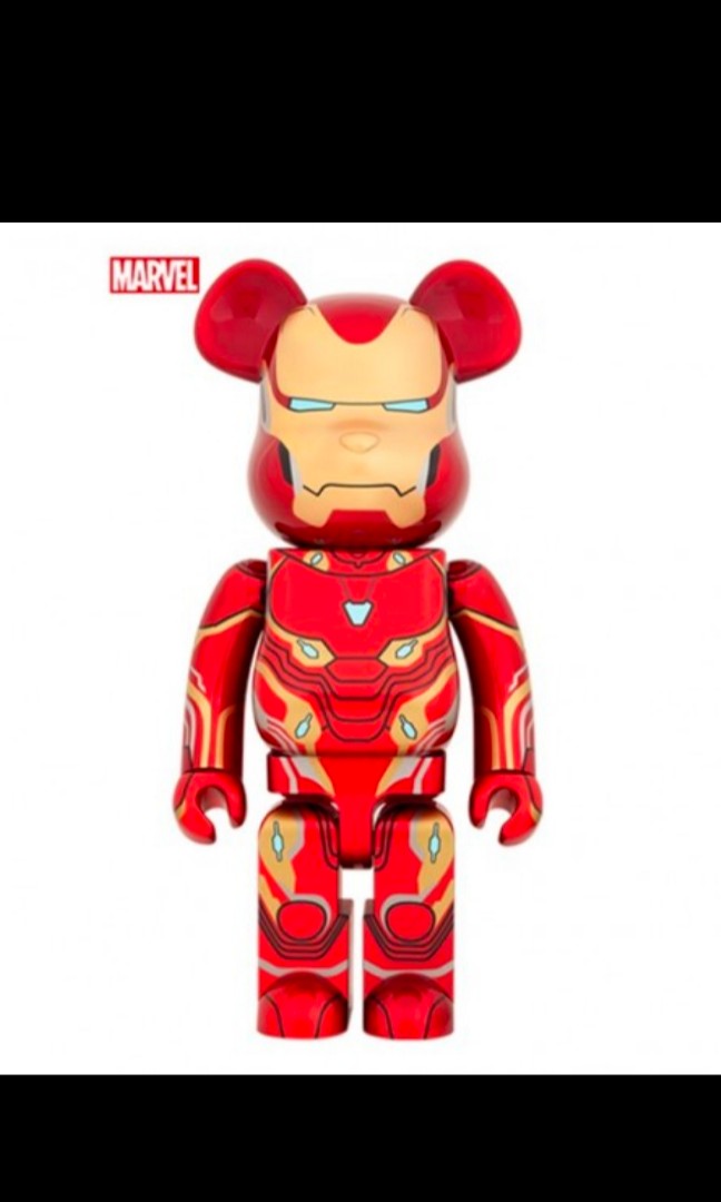 Bearbrick Ironman Mark 50 1000%, Hobbies & Toys, Toys & Games on 
