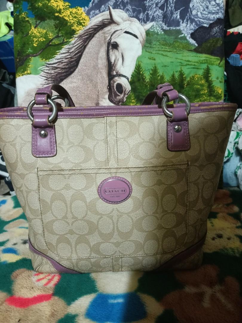 Handbag hot sale jenama coach