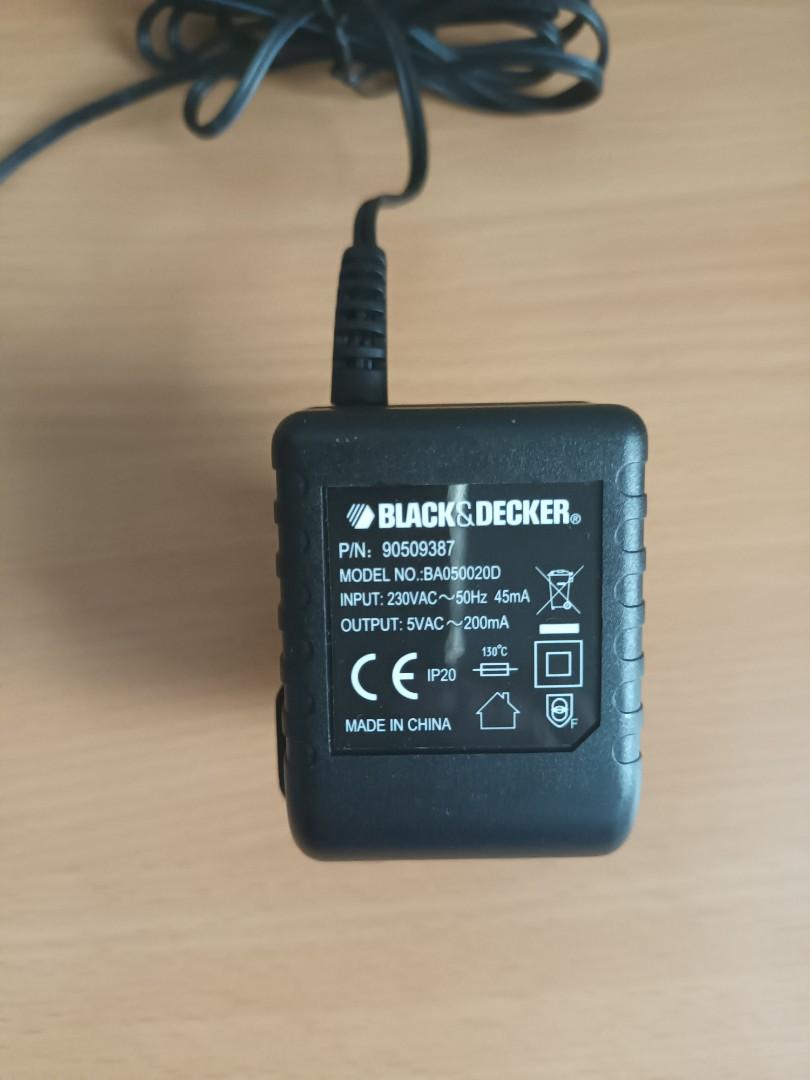 Black & Decker Electric driver 電動鏍絲批, 傢俬＆家居, 其他, 家居