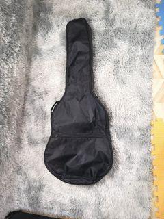 Black Nylon Electric Guitar Bag