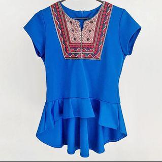 Blue Top