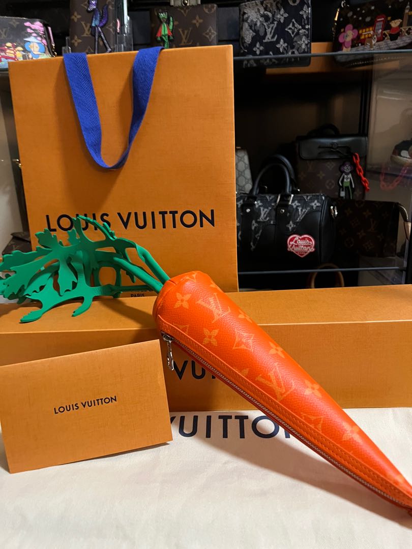 Carrot Pouch Monogram Other  Wallets and Small Leather Goods  LOUIS  VUITTON
