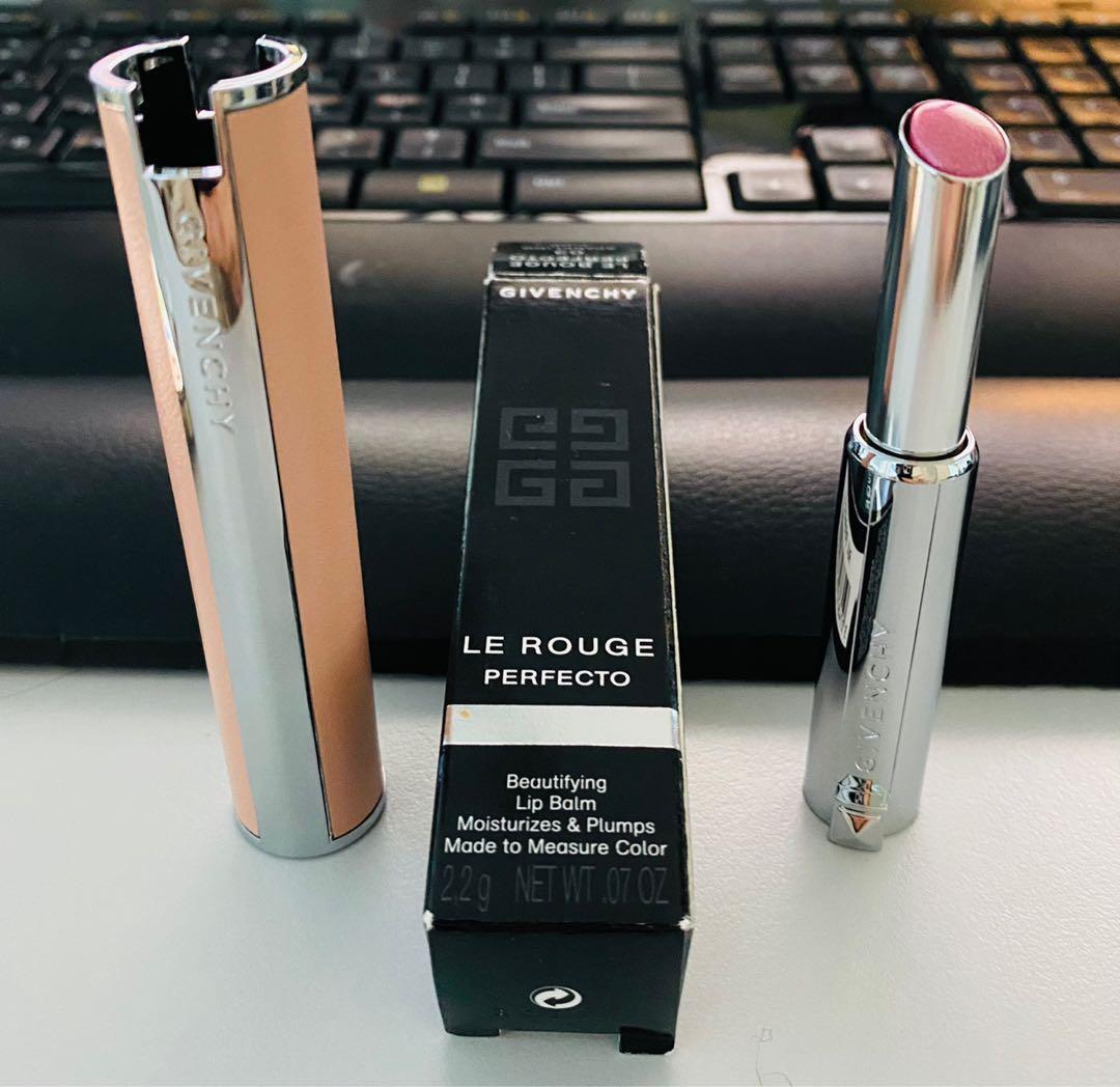 BNIB Givenchy Le Rouge Perfecto Beautifying Lip Balm no.3